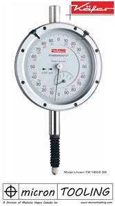 Dial Gauge FM 1000/5 SW waterproof