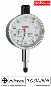 Dial Gauge Feinika KM 1101 with extra accurate movement