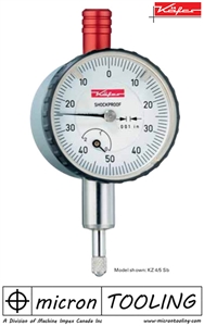 Dial Gauge KZ 4/5 Sb shockproof