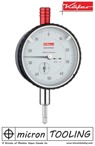 Dial Gauge Z 2/8 SNb shockproof