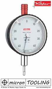 Dial Gauge Z 2 SI with overtravel