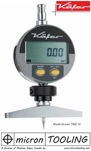 Digital Dial Depth Gauge TMD 12