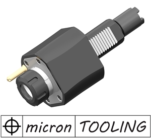 VDI 40, Straight Tool Holder, Haas Coupling, With Internal Cooling - 104.85, ER32