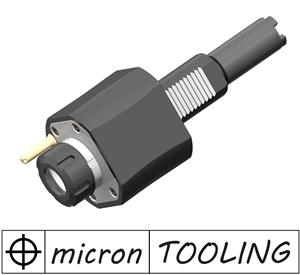 VDI 40, Straight Tool Holder, Haas Coupling, With Internal Cooling - 130.25, ER32