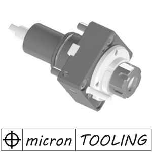 BMT 55, Axial Tool Holder, Doosan Turret, With Internal Cooling, ER25