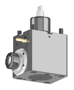 BMT 60, Radial Tool Holder, Mori Seiki Turret, No Internal Cooling, Inverted Rotation, ER32