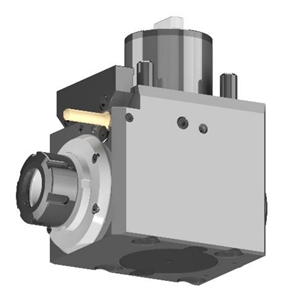 BMT 60, Radial Tool Holder, Okuma Turret, With Internal Cooling, Inverted Rotation, ER32