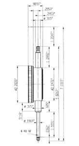 Dial Gauge Z 3/30 Ta