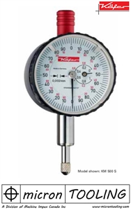 Dial Gauge KM 500 S shockproof