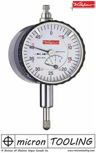 Dial Gauge KM 4 T Magnet with magnetic back