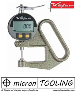 Digital Thickness Gauge JD 50 with lifting device