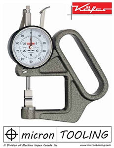 Thickness Gauge J 50/3 WP according to EN 494