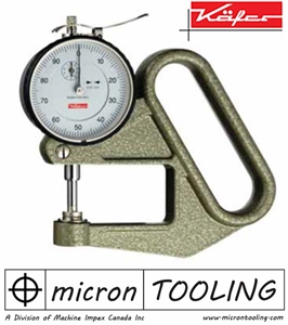 Thickness Gauge J 50 with lifting device