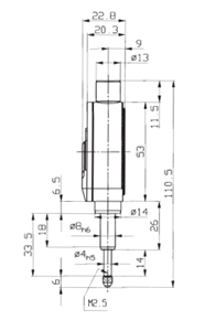 Comparator Gauge Compika 501 Z