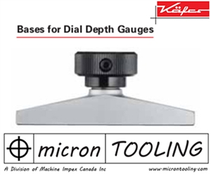 Depth Base TB 50 chromium-plated