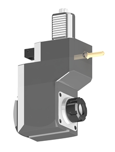 VDI 40, Angular & Offset Tool Holder, Sauter DIN 5482 Coupling, No Internal Cooling, ER25