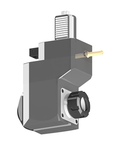 VDI 40, Angular & Offset Tool Holder, Sauter DIN 5482 Coupling, With Internal Cooling, ER32