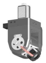 VDI 40, Variable Angle Tool Holder, Sauter DIN 5482 Coupling, With Internal Cooling, ER25