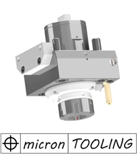 BMT 60, Axial Tool Holder, Okuma Turret LB4000, ER40, With Internal Cooling, ER40