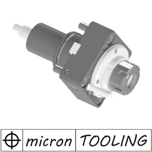 BMT 65, Axial Tool Holder, Nakamura Turret, With Internal Cooling, ER32