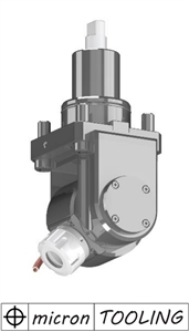 BMT 65, Variable Angle Tool Holder, Doosan Turret, With Internal Cooling, ER25