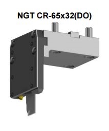 BMT65 Doosan Cut-Off Tool Holder Height Adjustable, Right