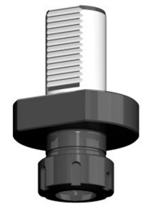 E4 - 40 X 40 - DIN 69880 Collet Chuck ER40 Tool Holder