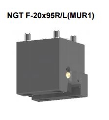 BMT Muratec MW120G Face Tool Holder Left /Right