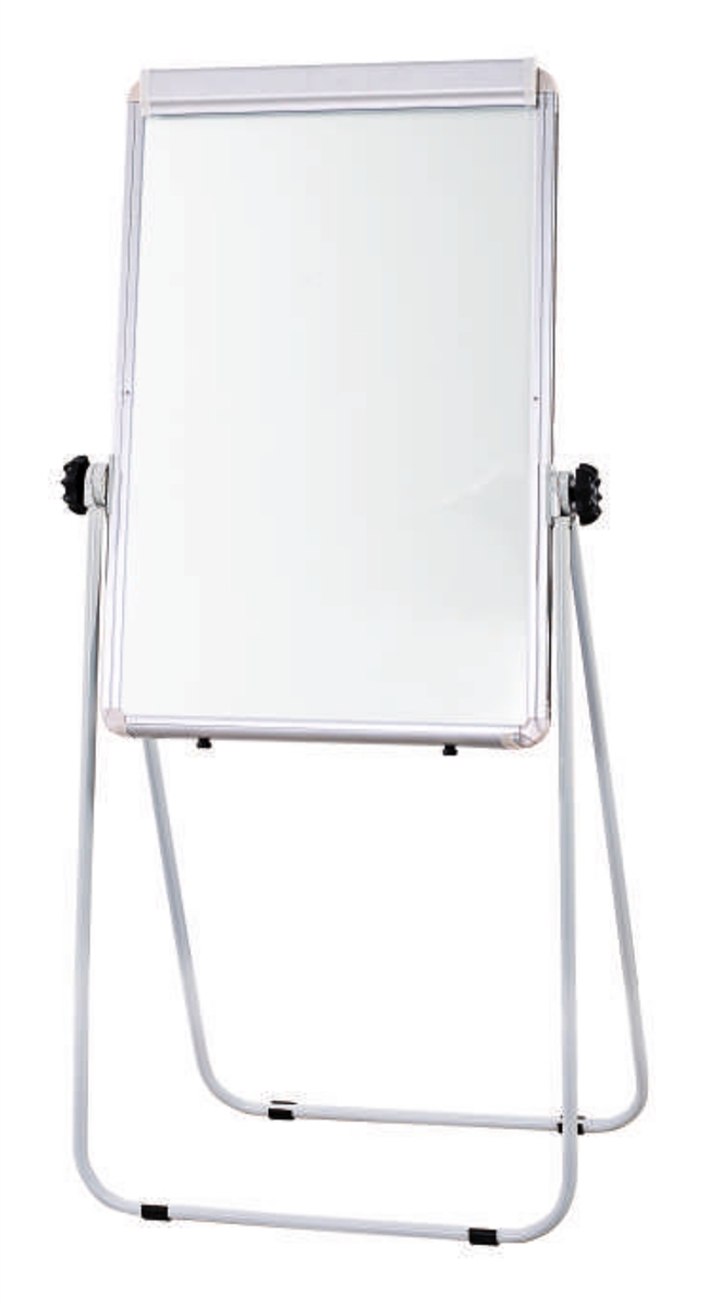 Flip Chart Easel with Double-Sided Whiteboard Magnetic Surface